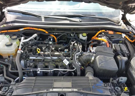 2021 Ford Escape Titanium Plug-In Hybrid из США, поврежденный, VIN 1FMCU0LZ9MUA53396